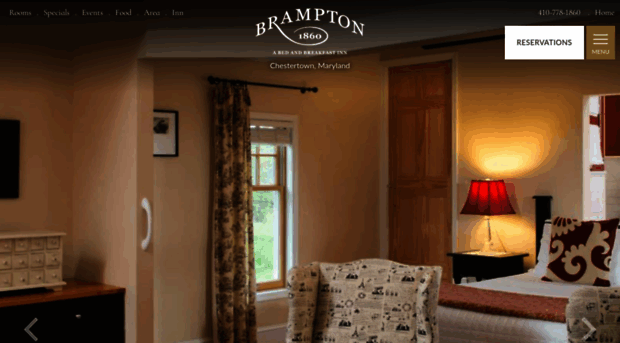 bramptoninn.com