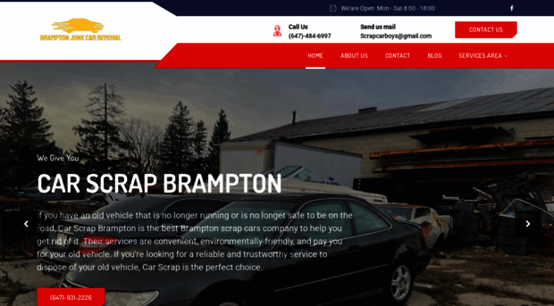 bramptonjunkcarremoval.com