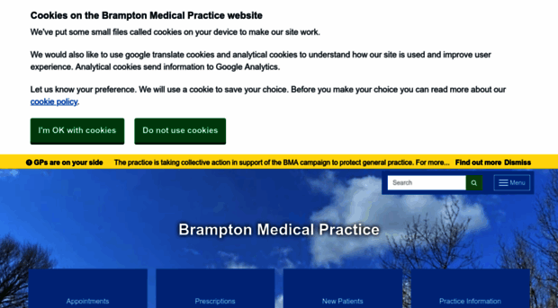 bramptonmedicalpractice.com