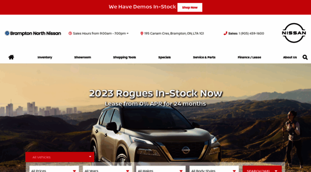 bramptonnorthnissan.ca