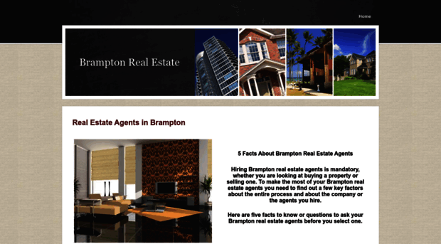 bramptonrealestateagents.yolasite.com