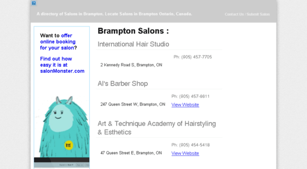 bramptonsalons.com