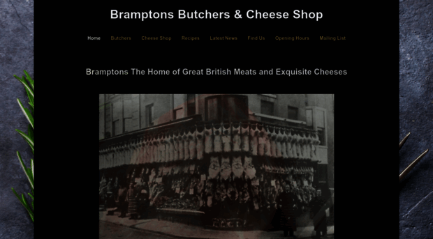 bramptonsbutchers.com