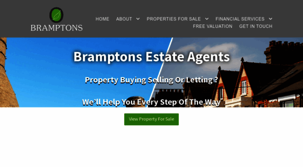 bramptonsestateagents.com