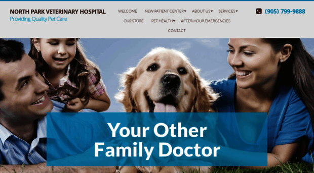 bramptonveterinarian.com