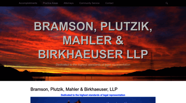 bramsonplutzik.com