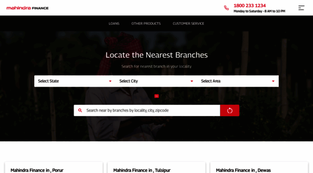 branch.mahindrafinance.com