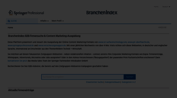 branchenindex.de