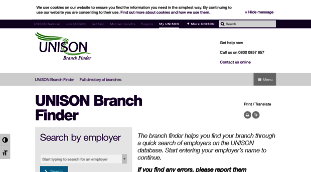 branches.unison.org.uk