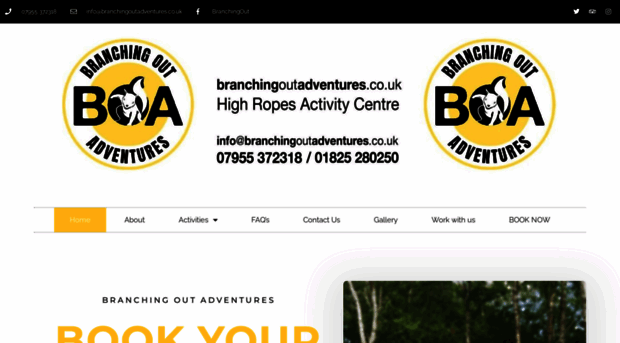 branchingoutadventures.co.uk