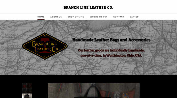 branchlineleather.com