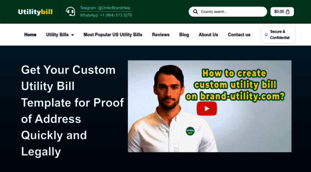 brand-utilitybill.com