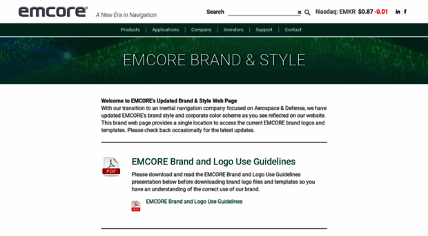 brand.emcore.com