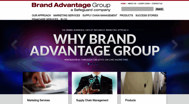 brandadvantagegroup.com