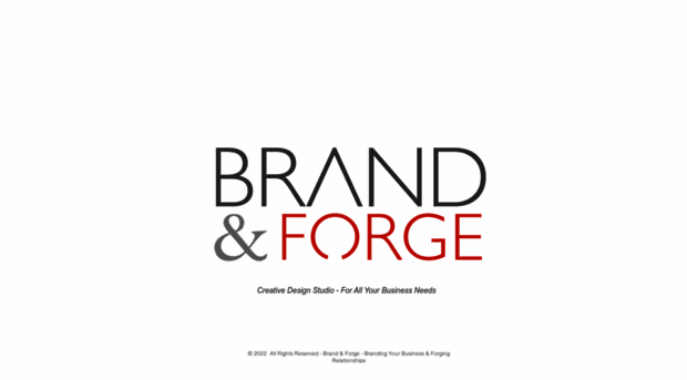 brandandforge.co.uk