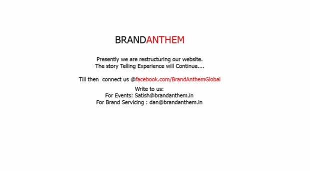 brandanthem.in