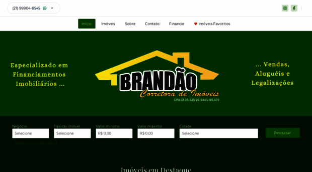 brandaoimoveis.net