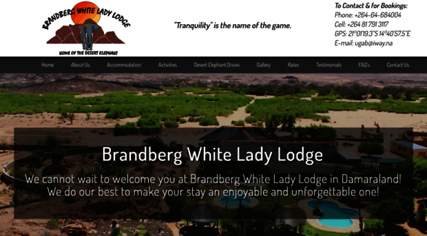 brandbergwllodge.com