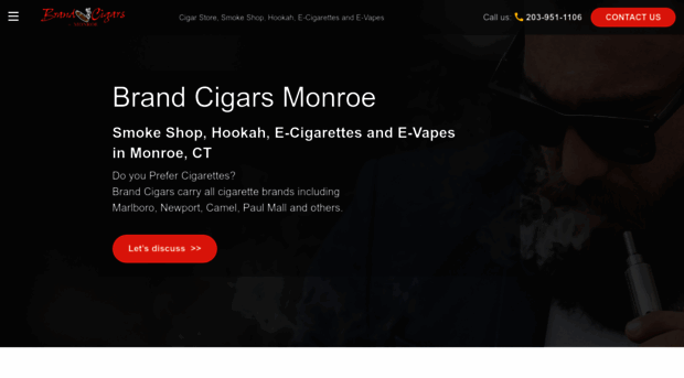 brandcigarsmonroe.com