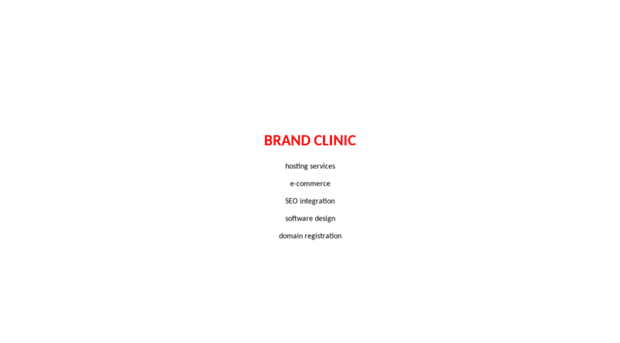 brandclinic.biz