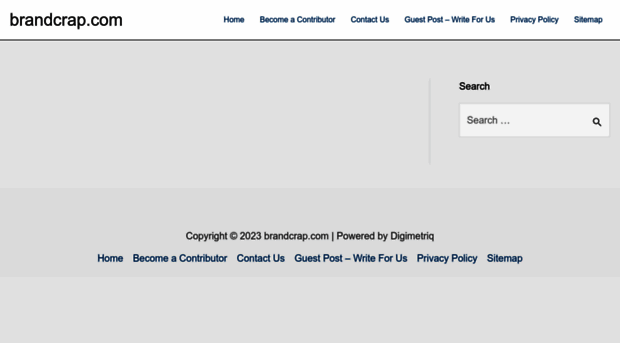 brandcrap.com