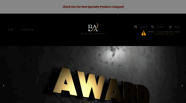 brandedawards.com