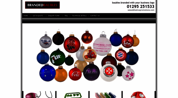 brandedbaubles.com
