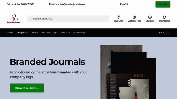 brandedjournals.com