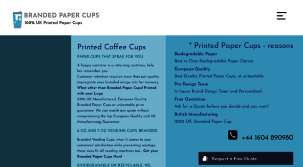 brandedpapercups.co.uk