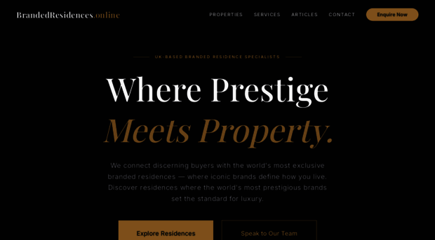 brandedresidences.online