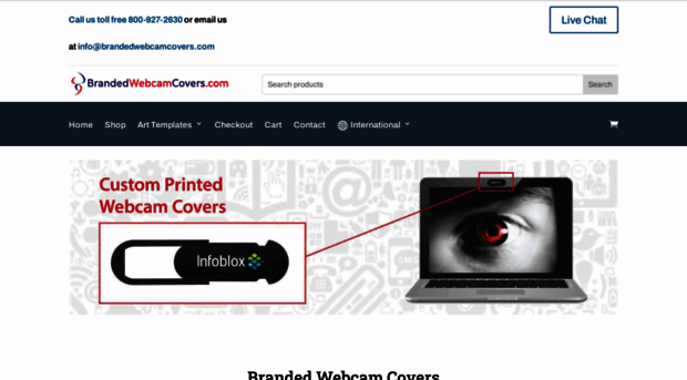 brandedwebcamcovers.com