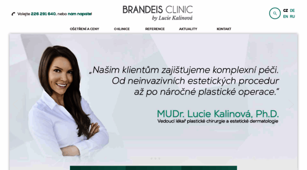 brandeisclinic.cz