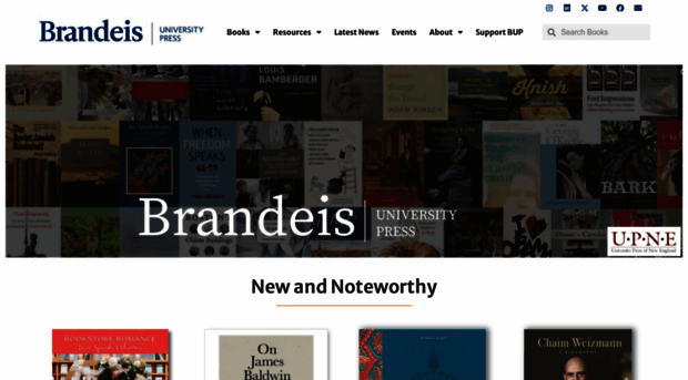 brandeisuniversitypress.com