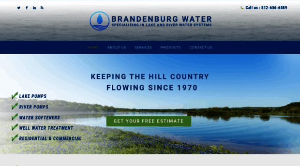 brandenburgwater.com