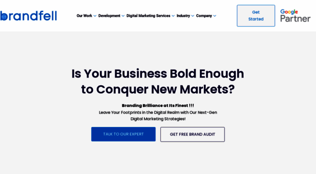 brandfell.com