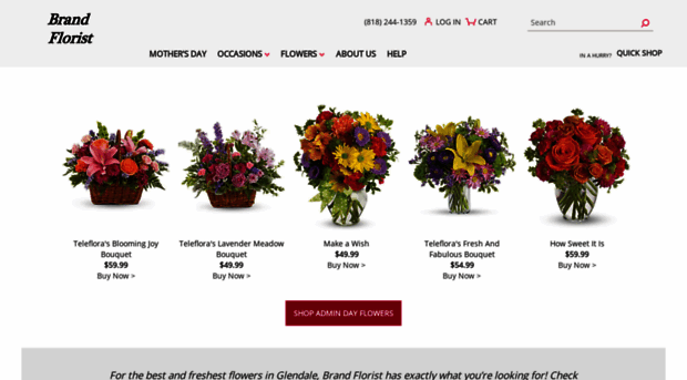 brandflorist.com