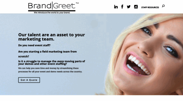 brandgreet.com