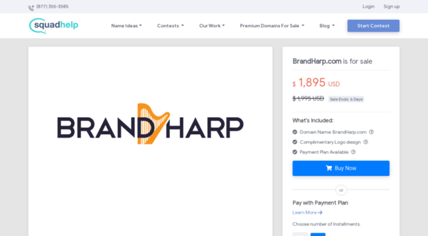 brandharp.com