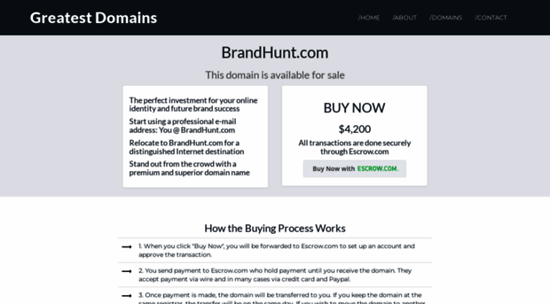 brandhunt.com