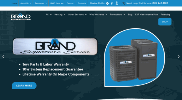 brandhvac.com