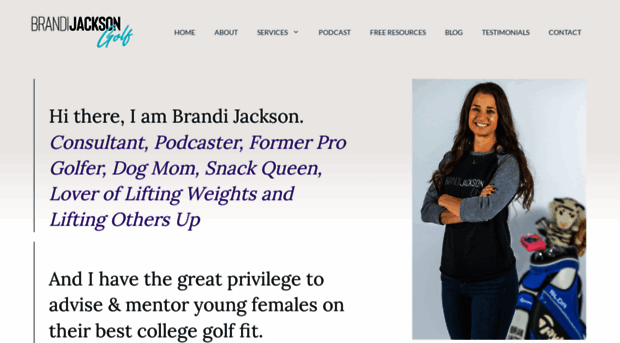 brandijacksongolf.com