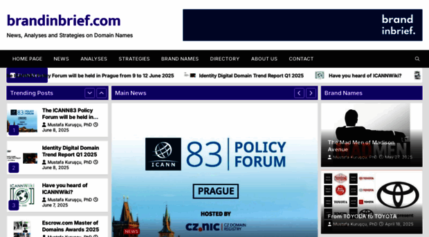 brandinbrief.com