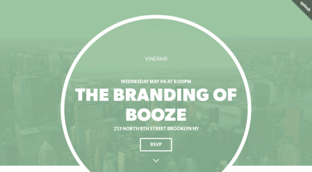 brandingofbooze.splashthat.com