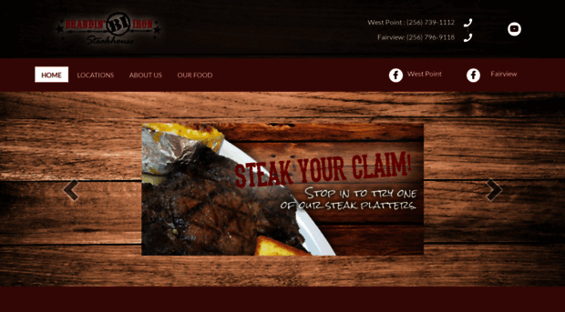 brandinironsteakhouse.com