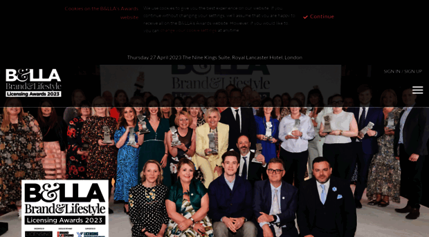 brandlicensingawards.co.uk