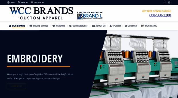 brandlimprints.com