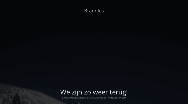 brandlos.nl