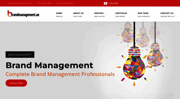 brandmanagement.ae