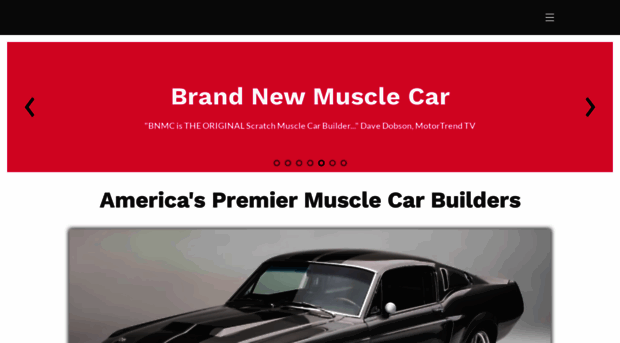 brandnewmusclecar.com