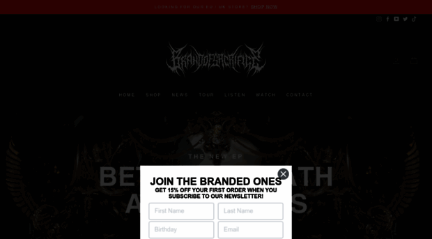 brandofsacrifice.com